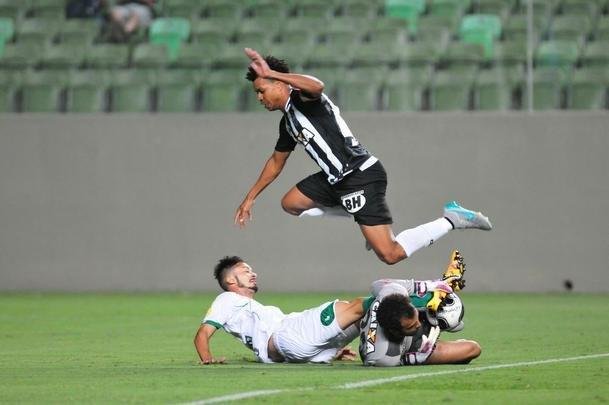 Imagens do jogo entre Atltico e Amrica pela Primeira Liga