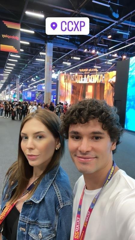 Dod foi na CCXP, em So Paulo
