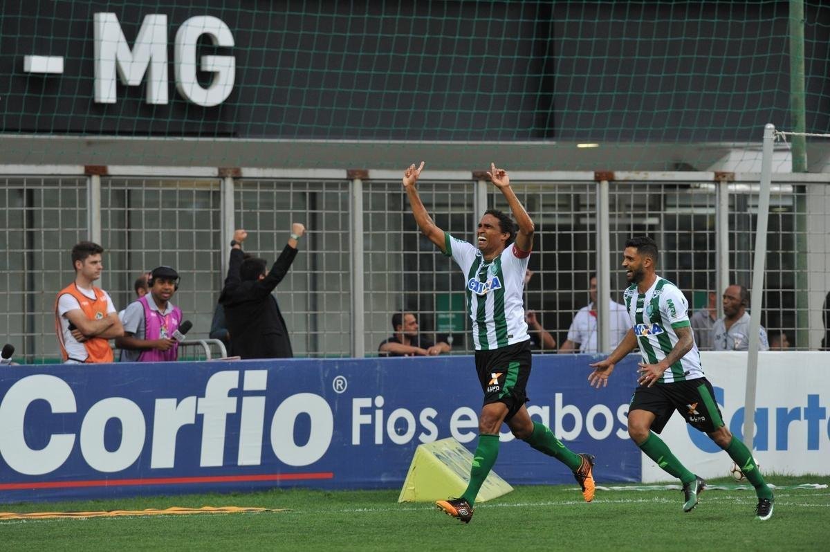 Zagueiro americano Rafael Lima marcou o gol do ttulo sobre o CRB e emocionou o Independncia