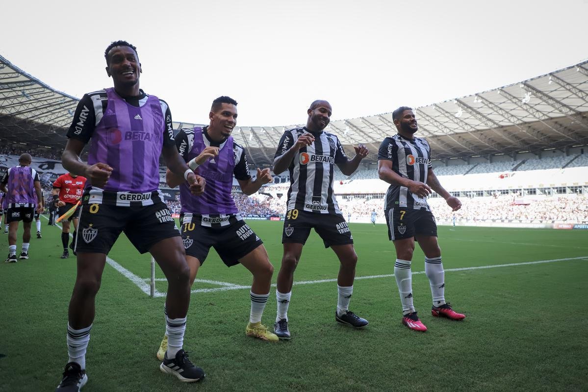 Atlético - R$ 19,9 milhões