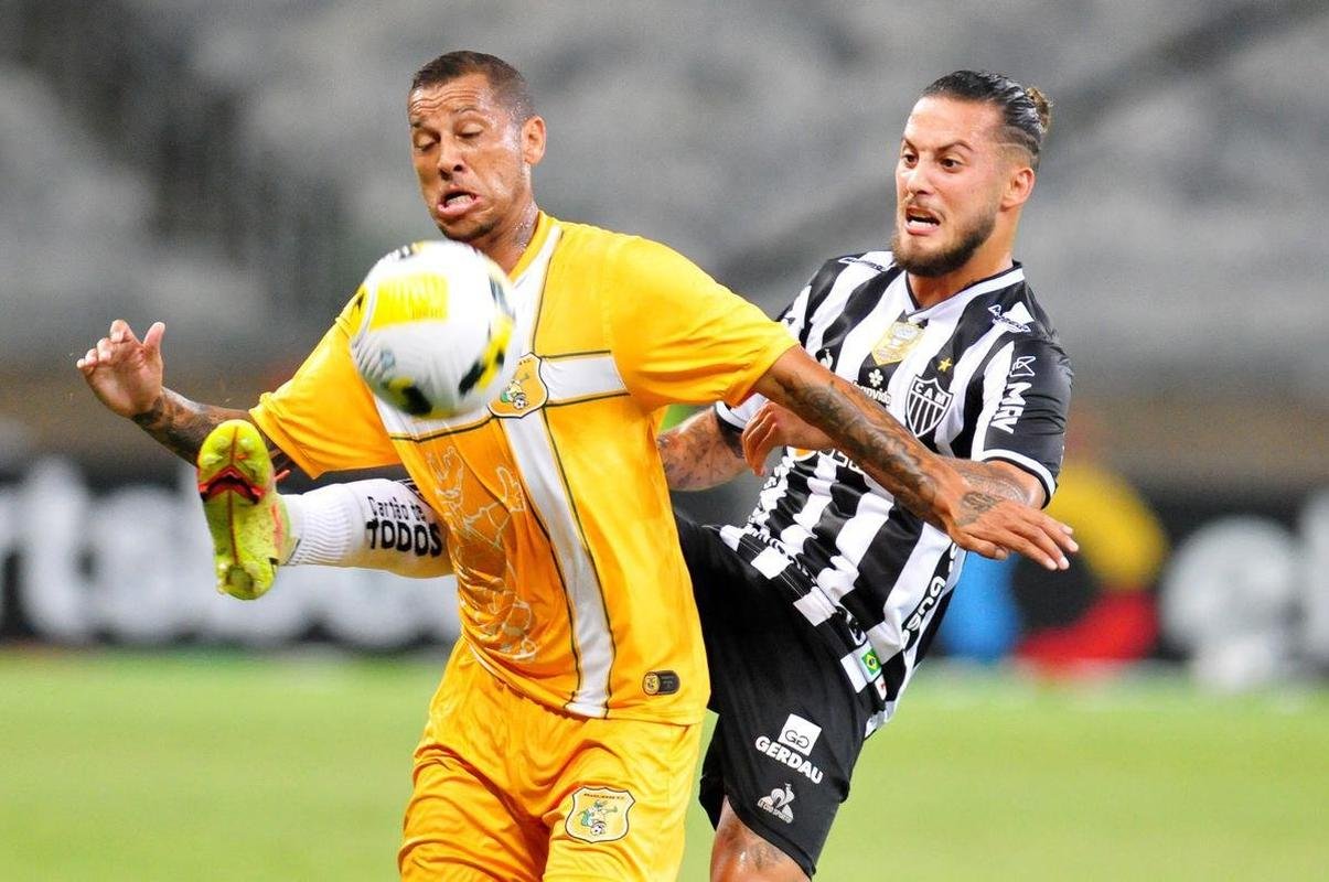 Fotos do jogo entre Atltico e Brasiliense, no Mineiro, pela Copa do Brasil