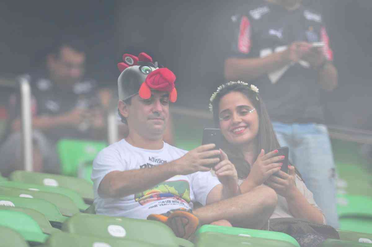 Veja fotos da partida entre Atltico e Caldense, pela sexta rodada do Campeonato Mineiro