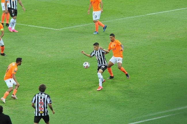 Fotos do jogo entre Atltico e La Guaira, da Venezuela, no Mineiro, em Belo Horizonte, pela ltima rodada do Grupo H da Copa Libertadores