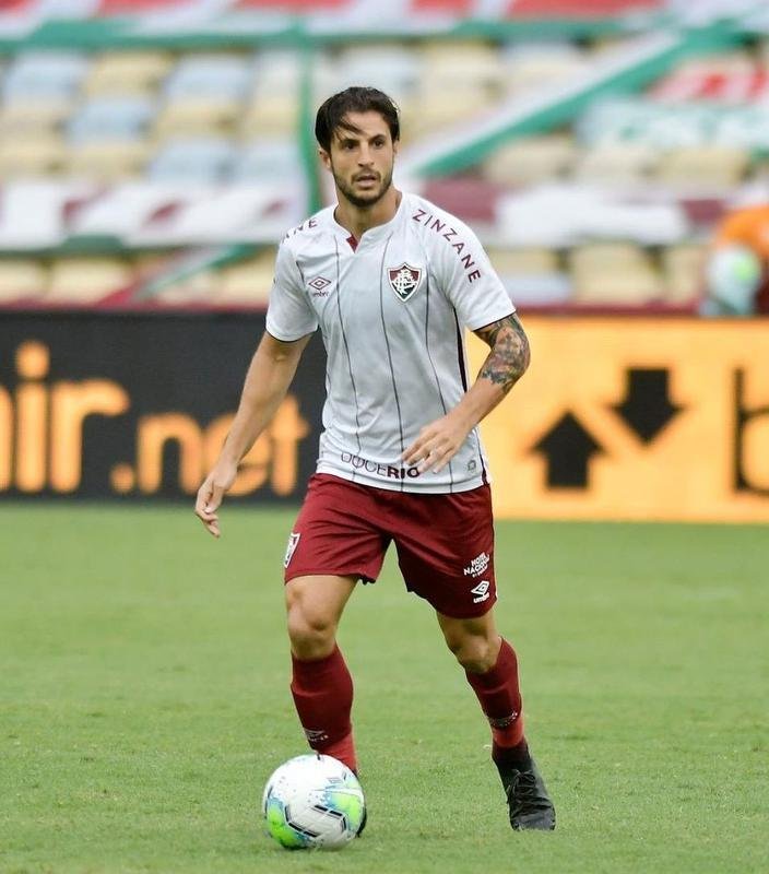 Hudson, do Fluminense - jogou pelo Cruzeiro