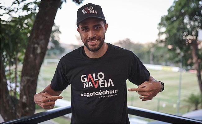 Alan Kardec celebra acerto com Atl&Atilde;&copy;tico: 'Cora&Atilde;&sect;&Atilde;&pound;o radiante de alegria' -  Superesportes