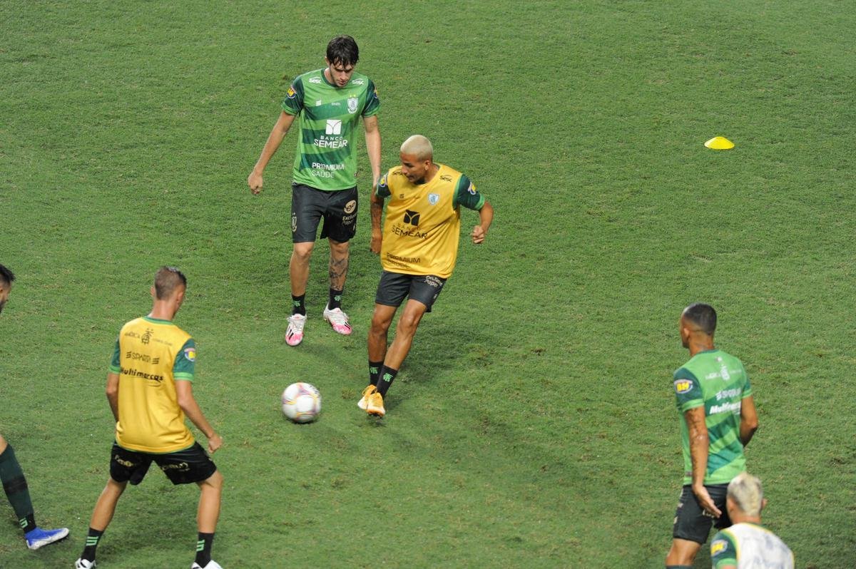 Fotos de Amrica x Vitria, no Independncia, pela 33 rodada