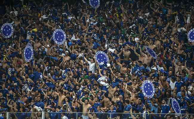 A ltima partida do Cruzeiro no Independncia foi em maio, diante do Remo, pela Copa do Brasil
