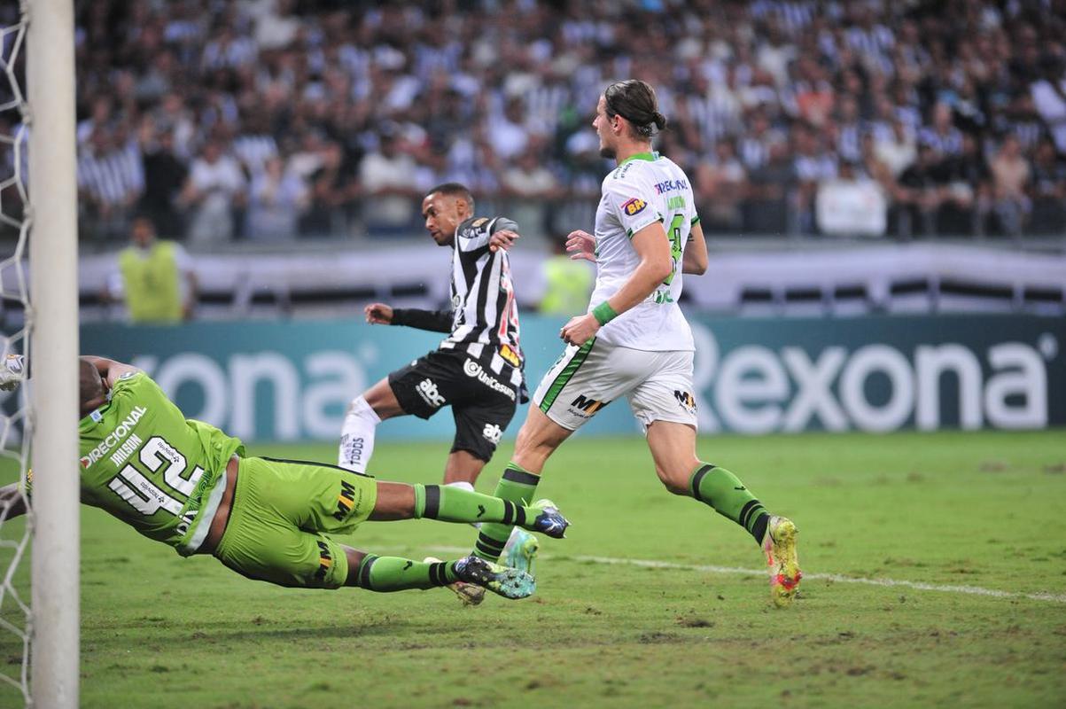 Gol de Ademir para o Atltico deu nmeros finais ao clssico mineiro na Libertadores