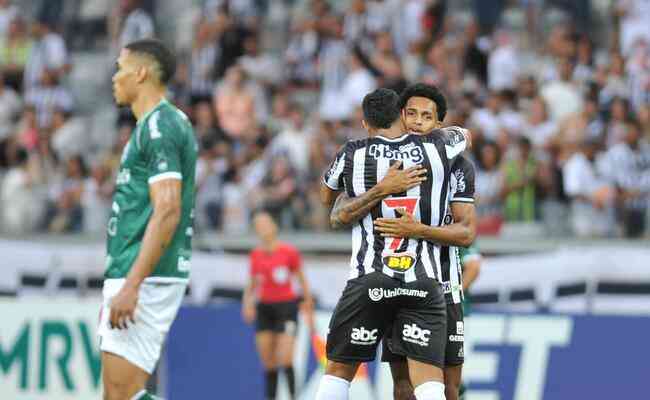 Atltico venceu Caldense por 3 a 0 nesse sbado, pela fase classificatria do Campeonato Mineiro