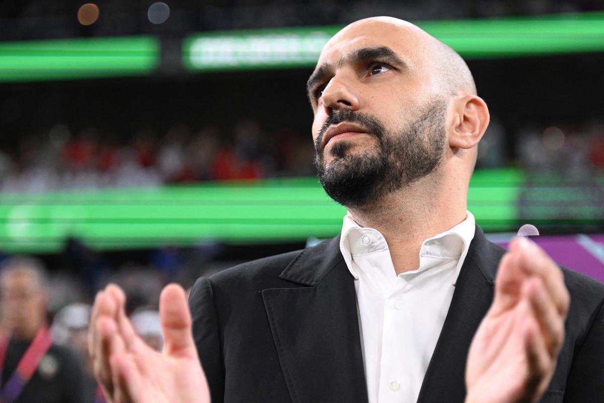 No Estdio Cidade da Educao, Marrocos e Espanha se enfrentam pelas oitavas de final da Copa do Mundo do Catar