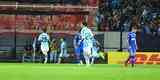 Fotos do primeiro tempo de Racing e Cruzeiro, no El Cilindro, pela Copa Libertadores. Lautaro Martnez abriu o placar para os argentinos