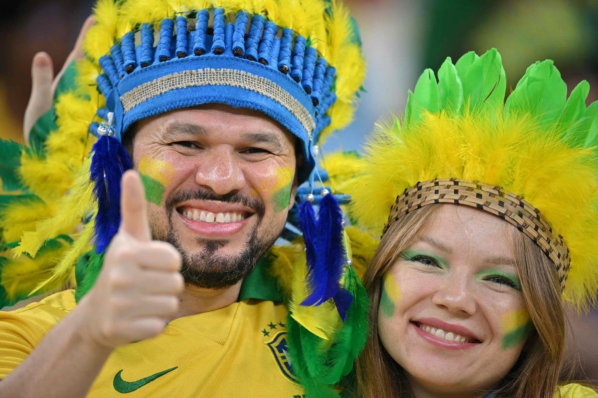 Duelo pela 3 rodada do Grupo G da Copa do Mundo foi disputado no Estdio Lusail, no Catar