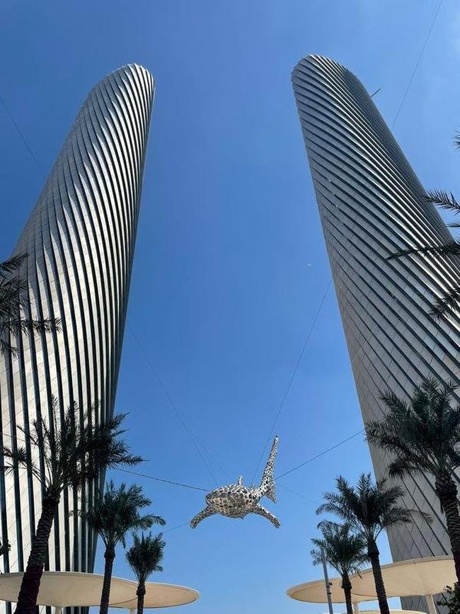 Fotos de Lusail, cidade onde a Seleo Brasileira vai estrear na Copa