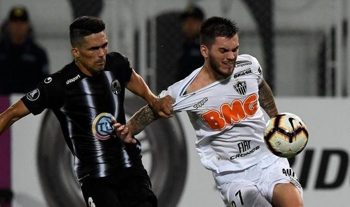 Fotos do segundo tempo de Zamora x Atltico, em Barinas, pela Copa Libertadores