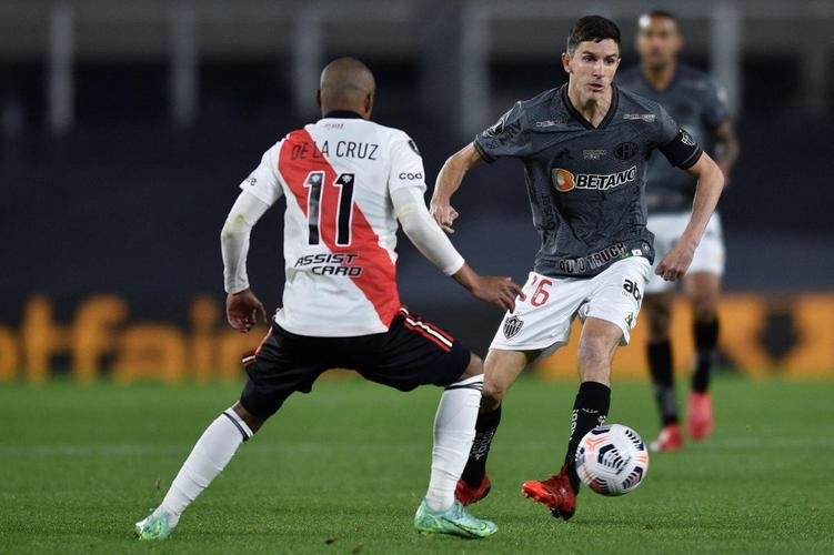 River Plate x Atltico: fotos do duelo de ida das quartas de final da Copa Libertadores, no Monumental de Nez, em Buenos Aires