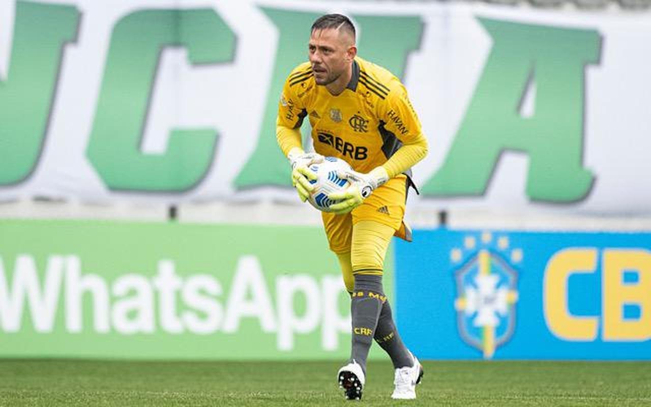 Diego Alves - goleiro do Flamengo
