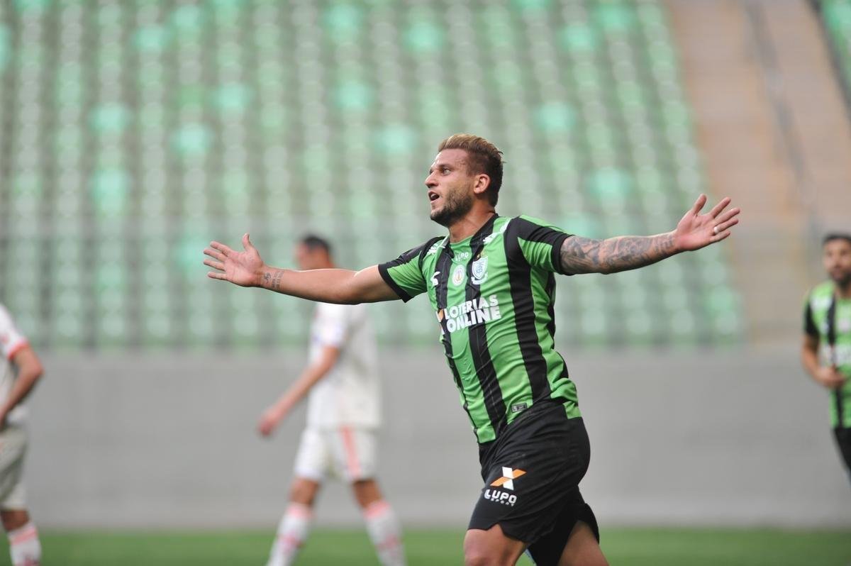 Fotos de Amrica x Flamengo, no Independncia, pela 21 rodada do Brasileiro