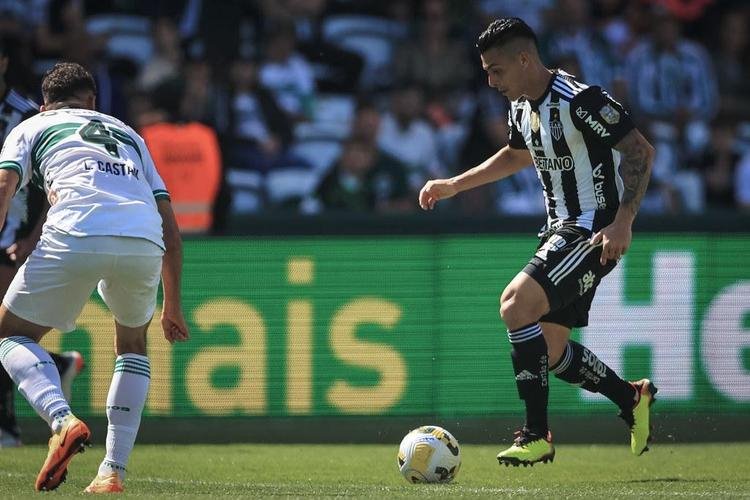 Coritiba x Atlético: veja fotos do jogo pelo Brasileirão