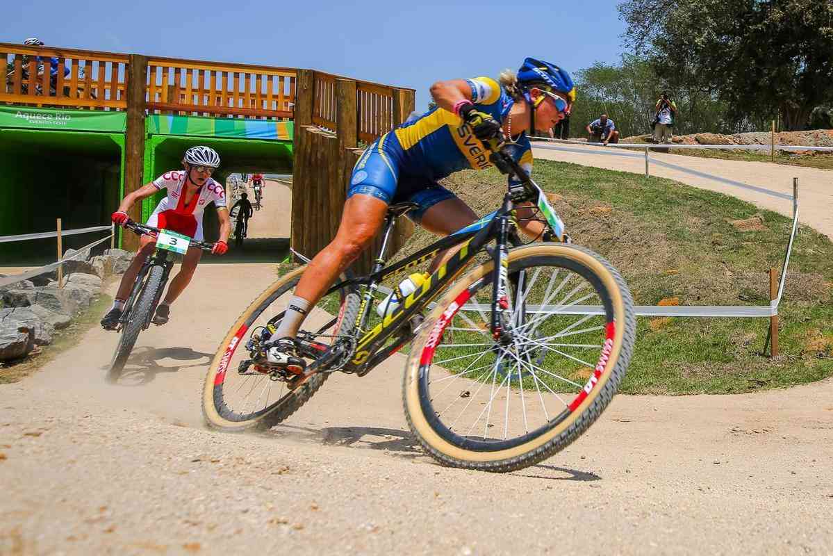 Com trechos diversificados e altamente tcnicos, pista  uma das trs instalaes do Parque Radical do Rio