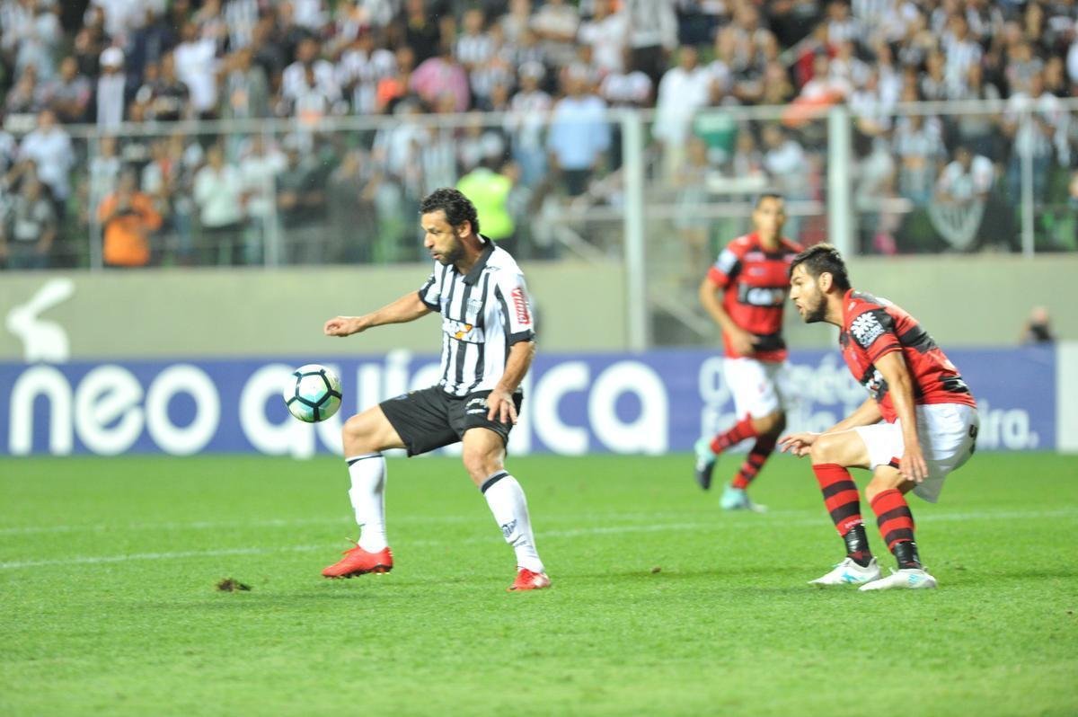 Galo recebeu o Atltico Goianiense, no Independncia, pela 33 rodada do Campeonato Brasileiro