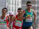 Alex Douglas da Silva conquista medalha de prata na maratona em Tquio