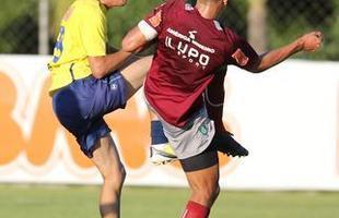 Imagens do jogo-treino entre Cruzeiro e Amrica