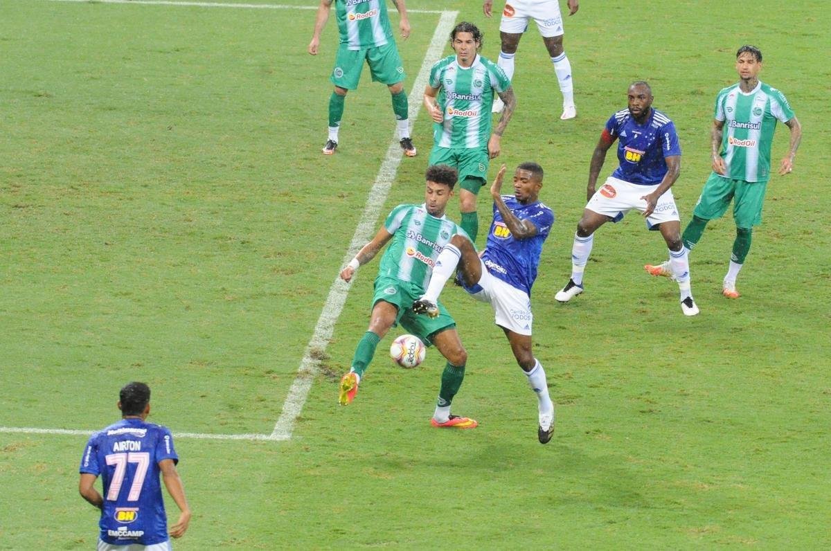 Cruzeiro x Juventude: fotos do jogo desta sexta-feira, no Mineiro, pela 16 rodada da Srie B