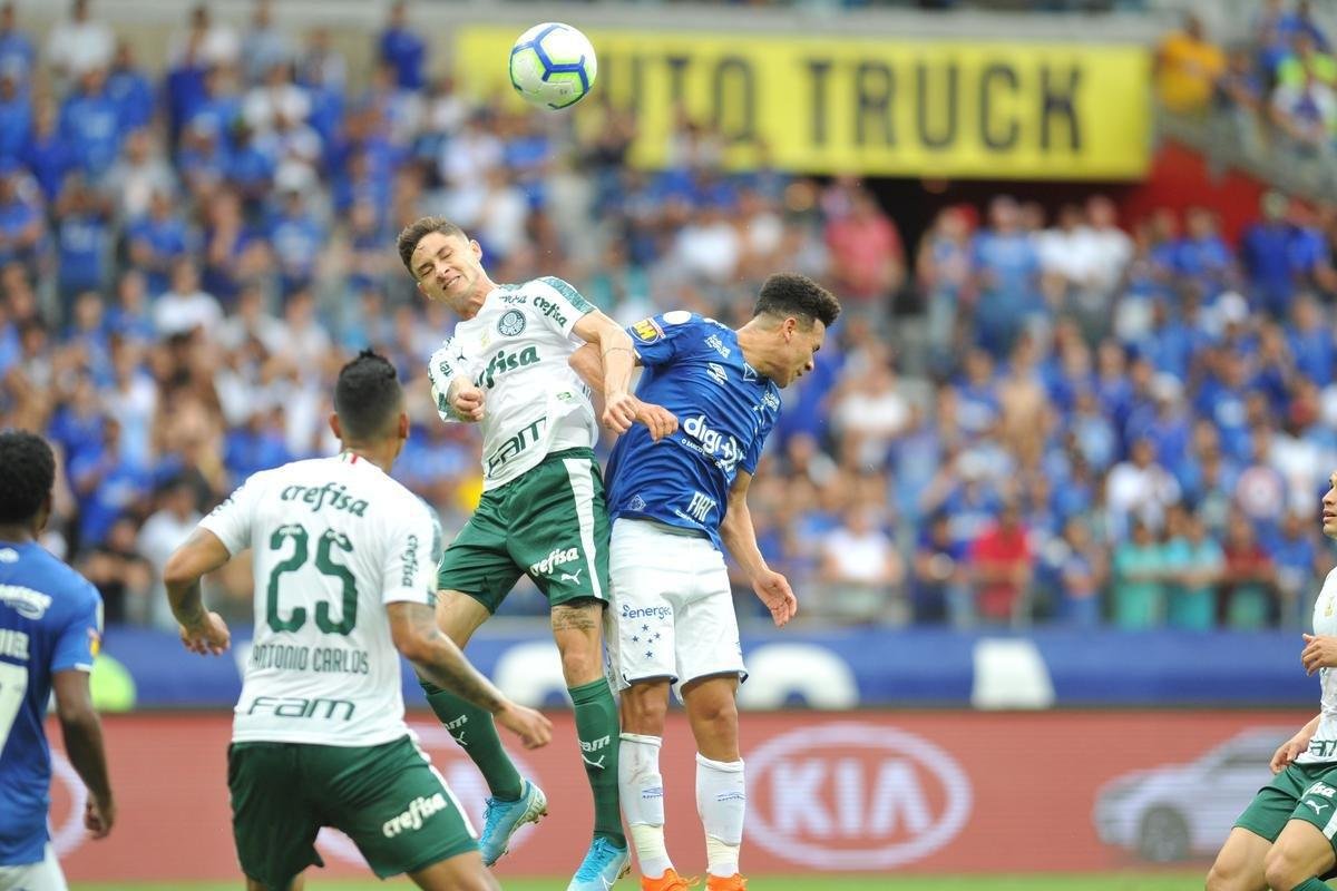 Fotos do duelo entre Cruzeiro e Palmeiras, no Mineiro, pela ltima rodada do Campeonato Brasileiro
