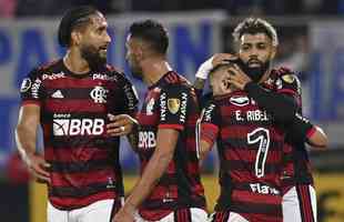 Liderando o Grupo H, com trs pontos a mais em relao ao segundo colocado, o Flamengo precisa de apenas um empate para chegar s oitavas de final