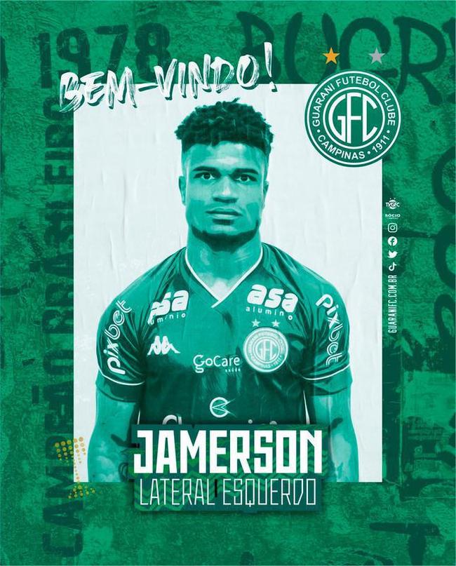 Jamerson, lateral izquierdo (Guaraní)