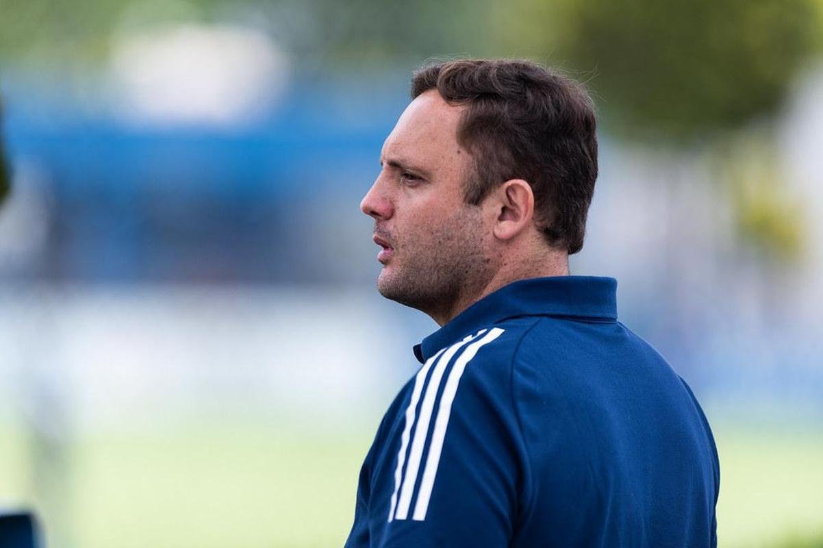 Andr Mazzuco chegou em janeiro deste ano e vai sair para assumir o Santos