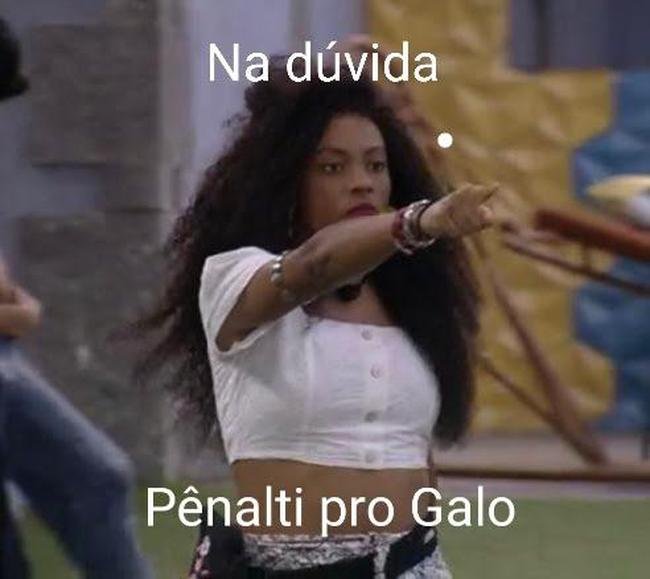 Memes do pnalti marcado para o Atltico diante do Athletic no Mineiro