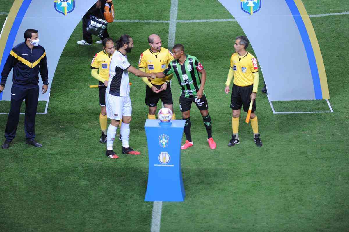 Amrica e Oeste se enfrentam pela quinta rodada da Srie B do Campeonato Brasileiro 