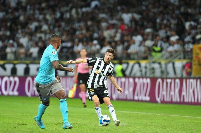 Fotos do jogo entre Atltico e Emelec, no Mineiro, em Belo Horizonte, pelas oitavas de final da Copa Libertadores 2022
