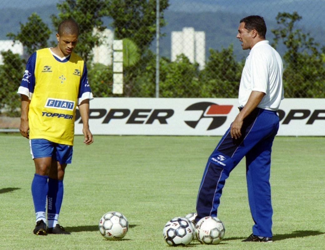 FEVEREIRO - Dia a dia de treinos do Cruzeiro na temporada que culminou com a Trplice Coroa