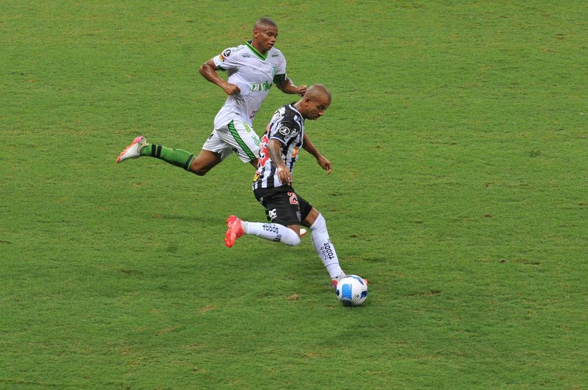 Fotos do clssico entre Atltico e Amrica, no Mineiro, pelo Grupo D da Copa Libertadores 2022