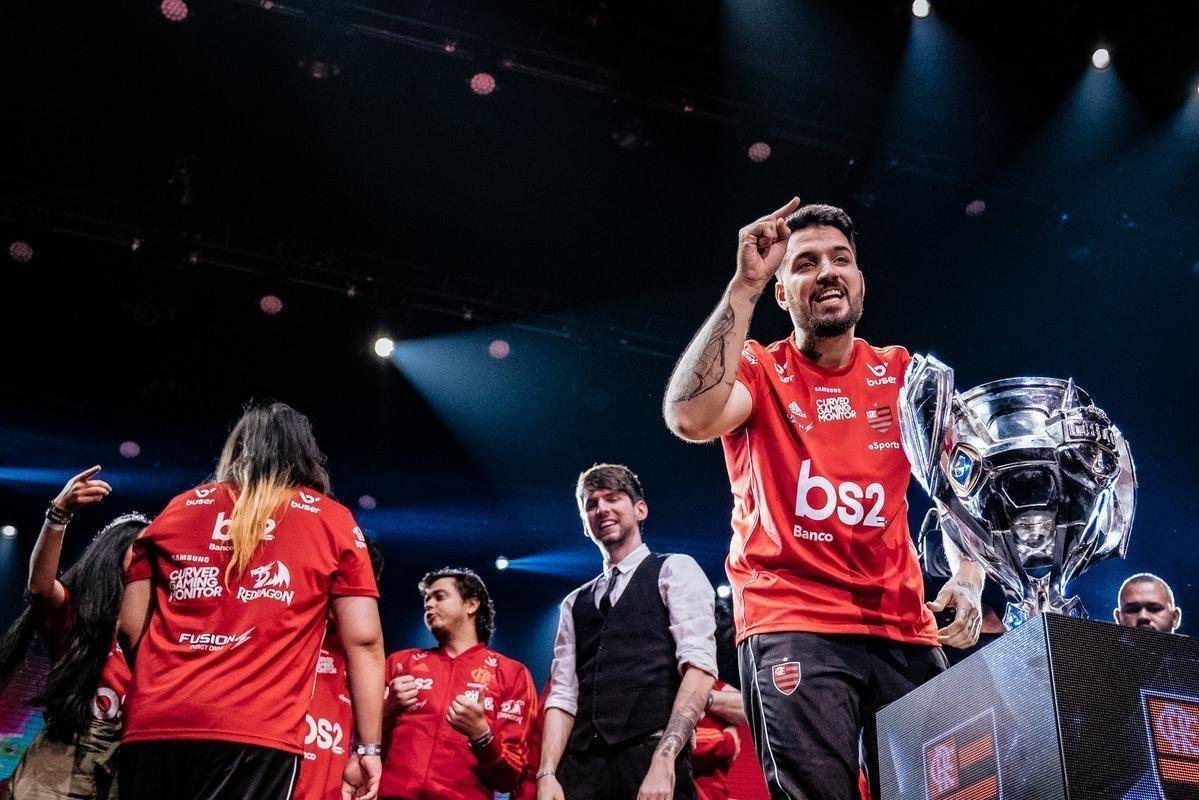 Final do CBLOL 2019, no Rio de Janeiro: Flamengo conquistou ttulo indito, de virada, sobre INTZ 