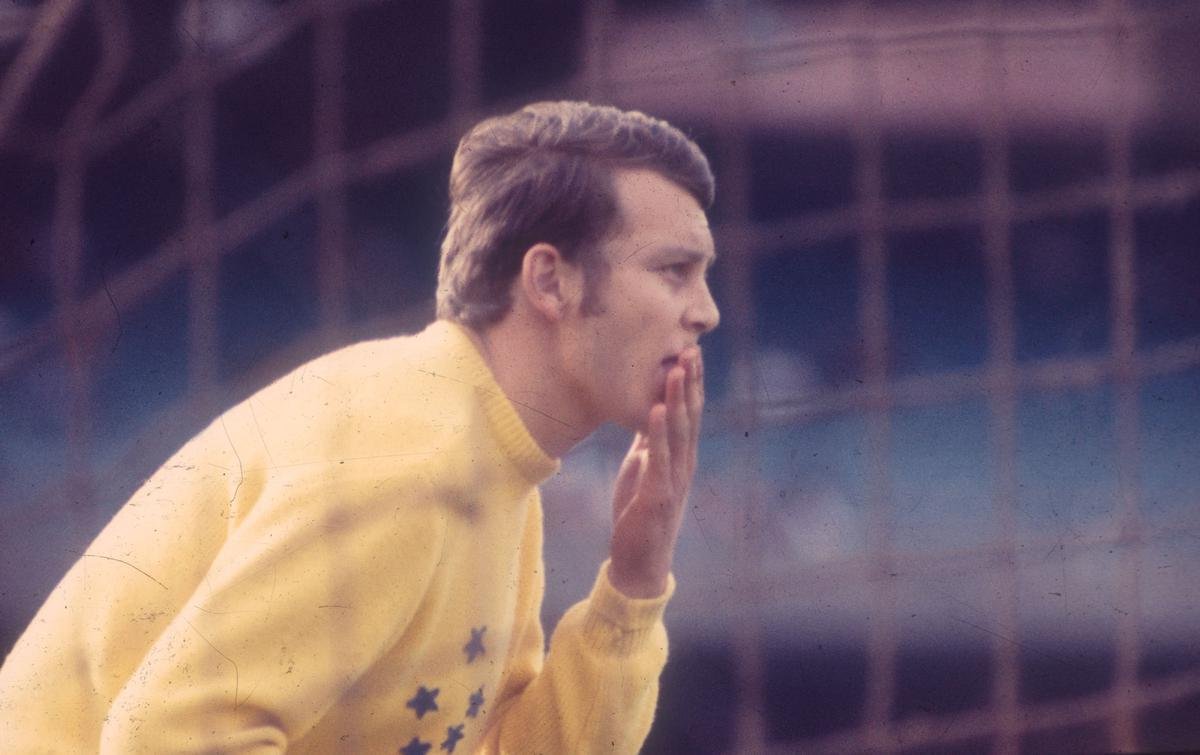 Fotos de Raul Plassmann em sua passagem vitoriosa como goleiro do Cruzeiro