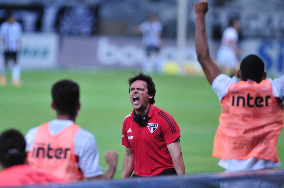 Fotos do duelo entre Atltico e So Paulo, no Mineiro, em Belo Horizonte, pela stima rodada do Campeonato Brasileiro