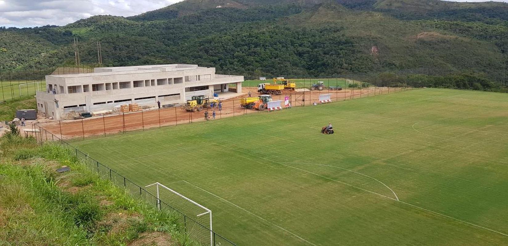 Centro de Treinamento Municipal pertence a Nova Lima, mas ser utilizado pelo Villa Nova por meio de parceria
