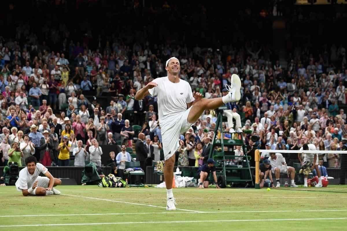Marcelo Melo e Lukasz Kubot se sagraram campees das duplas masculinas em Wimbledon