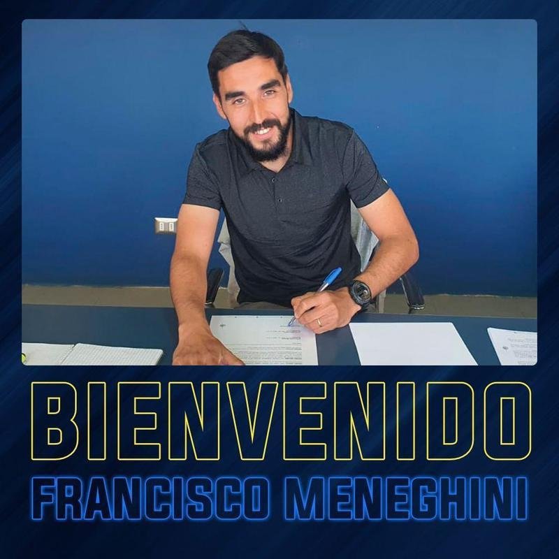 Francisco Meneghini, tcnico (Everton-CHI)