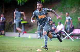 Na Cidade do Galo, Atltico fechou preparao visando ao jogo contra o Cerro Porteo