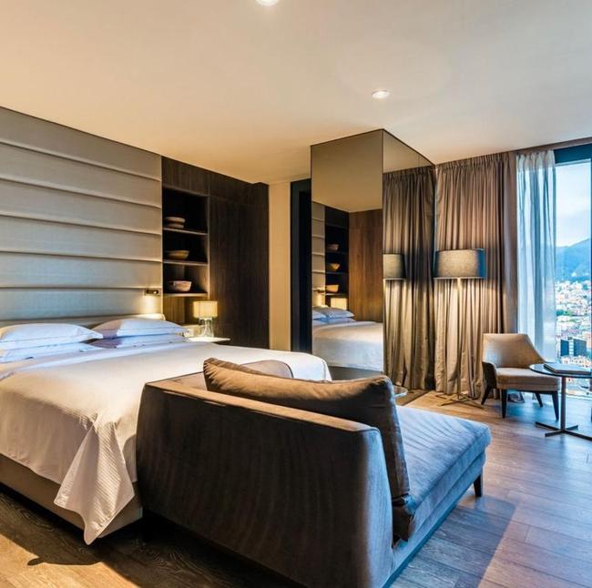 Fotos do Hilton Bogota Corferias, hotel que receber a delegao do Atltico na Colmbia para o compromisso pela Copa Libertadores, diante do Millonarios.