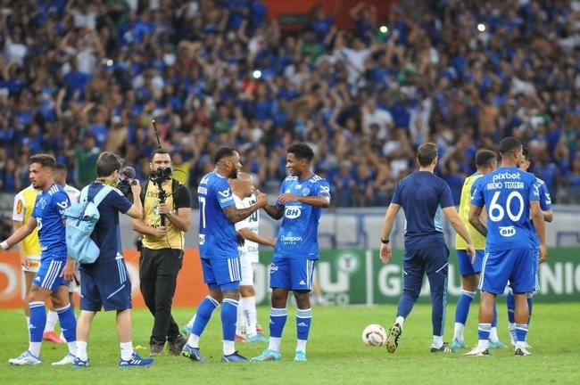 Fotos da partida entre Cruzeiro e Novorizontino, neste domingo (17), no Mineiro, em Belo Horizonte. Jogo  vlido pela 18 rodada da Srie B do Campeonato Brasileiro.