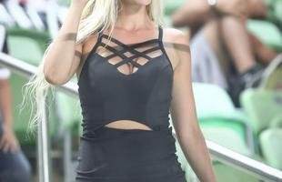 Luciana ganhou concurso de Musa do Brasileir�o em 2018 como representante do Galo
