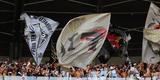 Torcedores do Atltico no Mineiro durante o clssico contra o Cruzeiro pela 26 rodada do Brasileiro