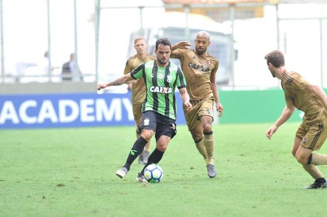 Amrica e Sport em duelo vlido pela primeira rodada do Campeonato Brasileiro de 2018