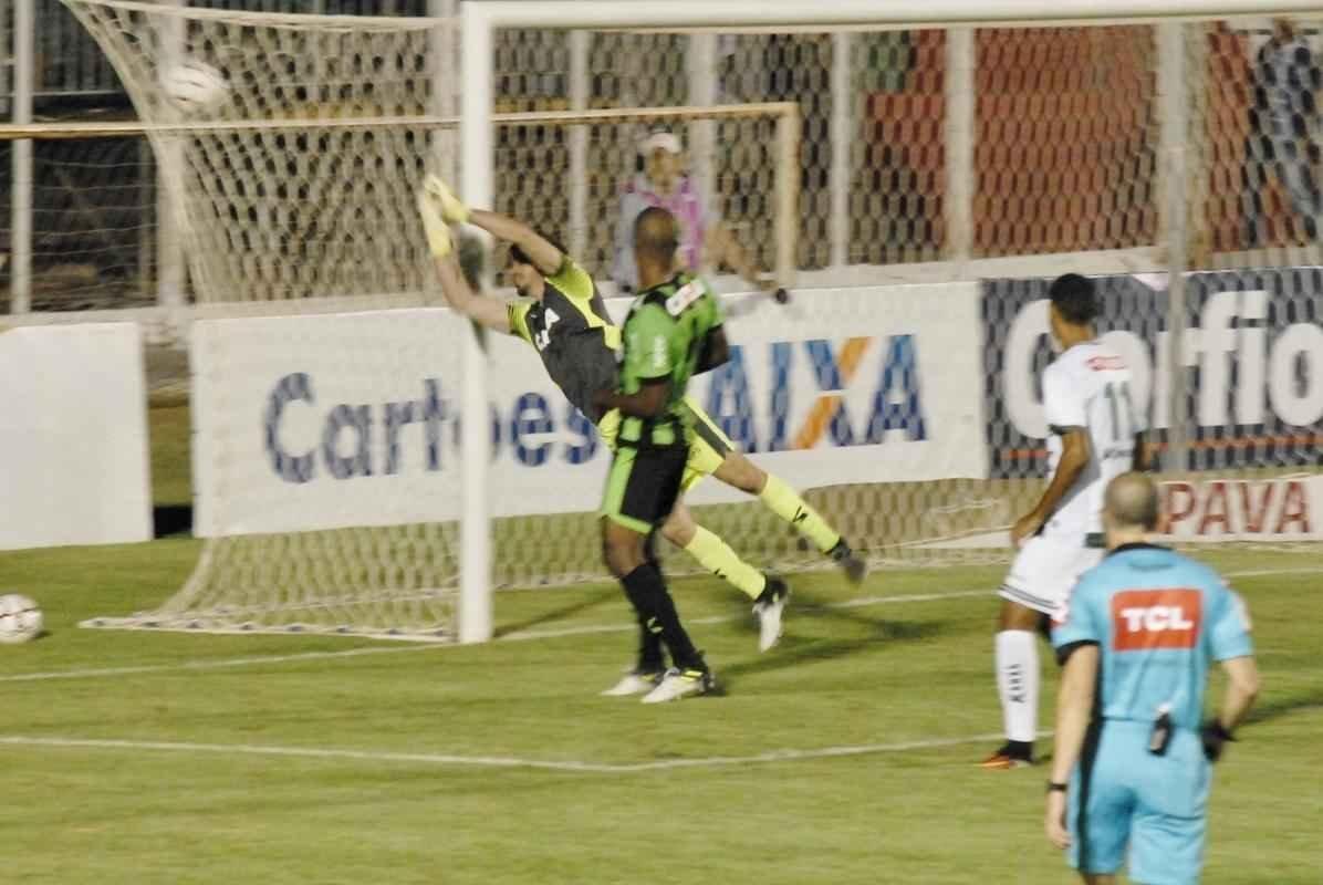 Amrica goleou Luverdense no Passo das Emas com gols de Renan Oliveira, Luan e Neto Moura