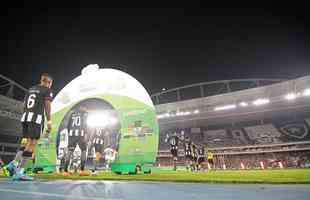 Botafogo x América: fotos do jogo no Nilton Santos pela Copa do Brasil